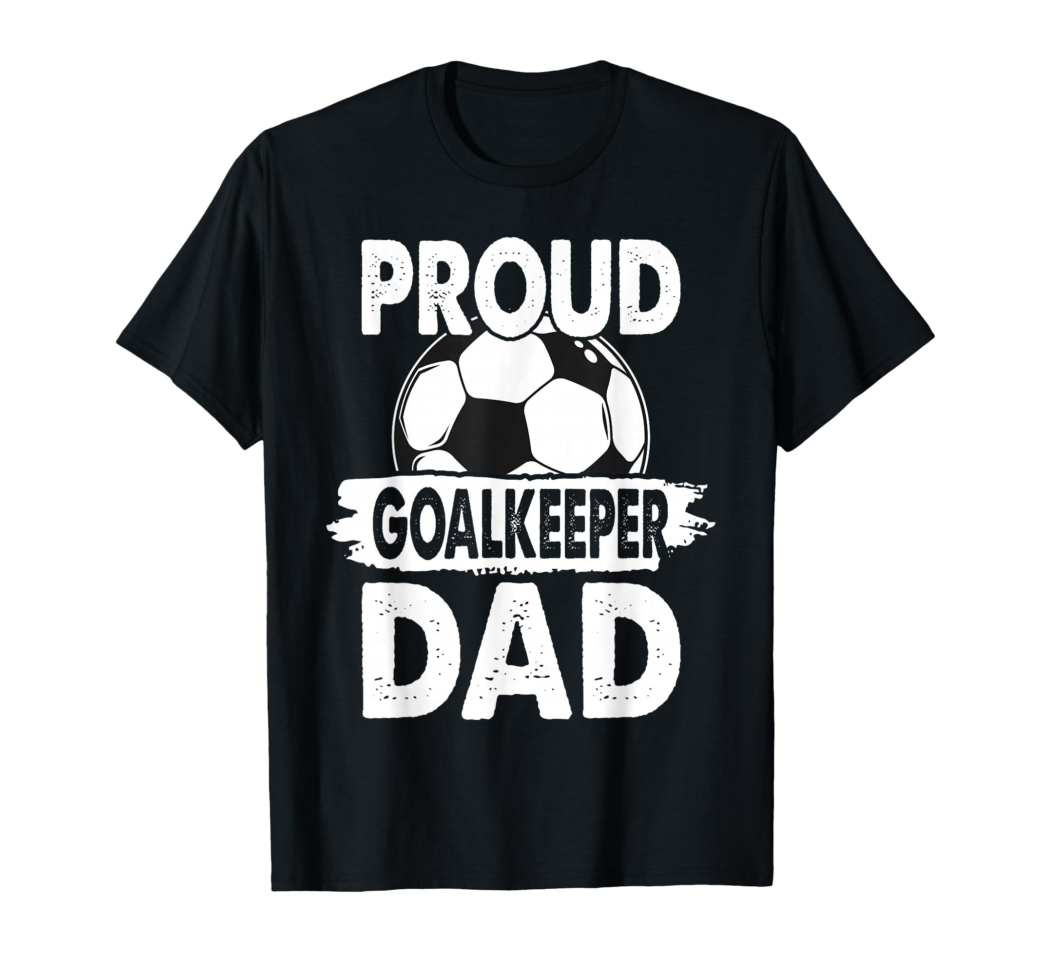Proud Soccer Goalkeeper Dad Soccer T-Shirt - Custom Art Print for Adults
