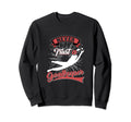 Never Trust Goalkeeper Sweatshirt - Unique Graphic Unisex