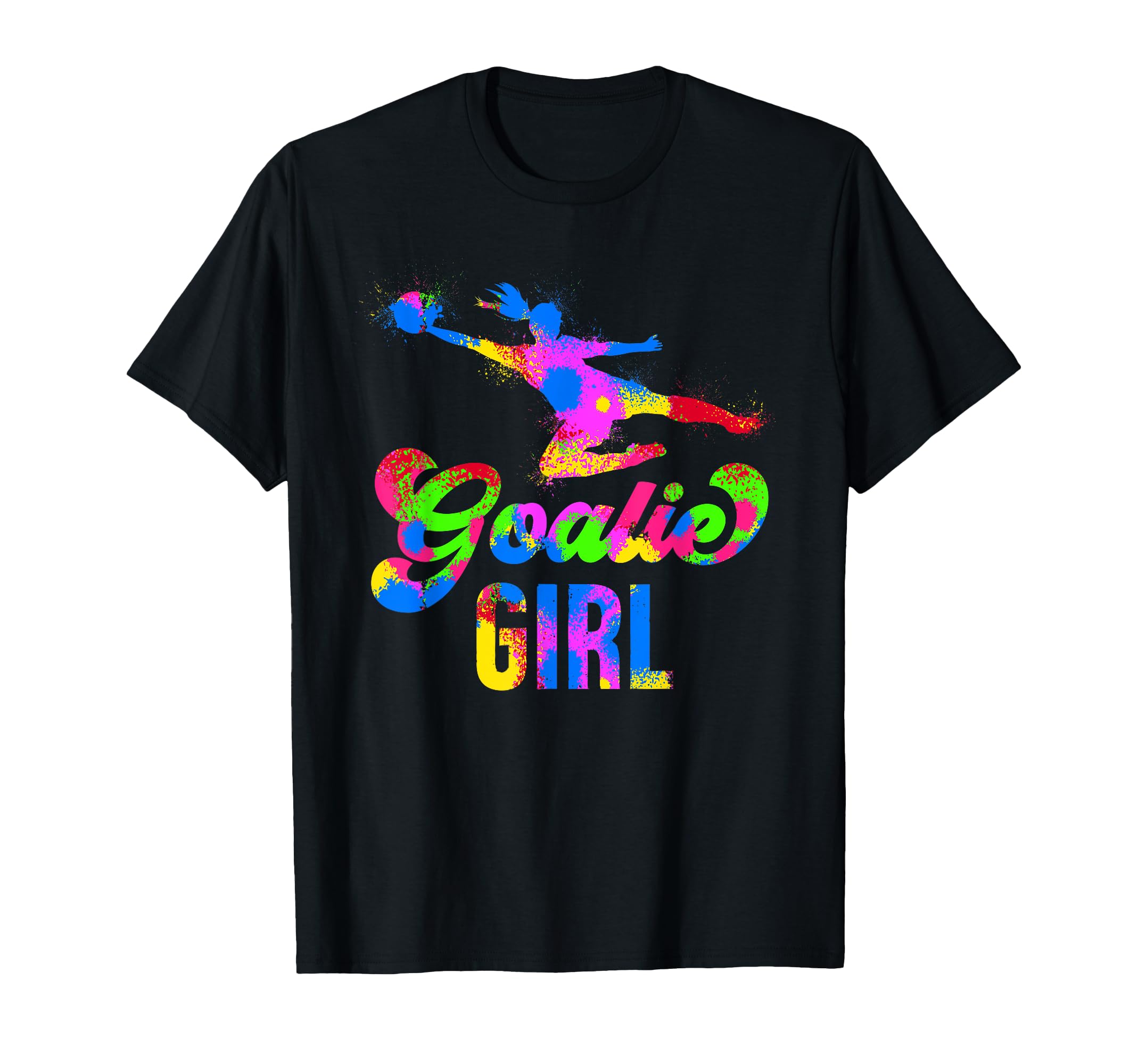 Soccer Goalie Soccer Goalkeeper Female T-Shirt - Novelty Apparel Unisex