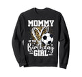 Mommy Birthday Soccer Ball Mom Sweatshirt - Streetwear Style Men Women