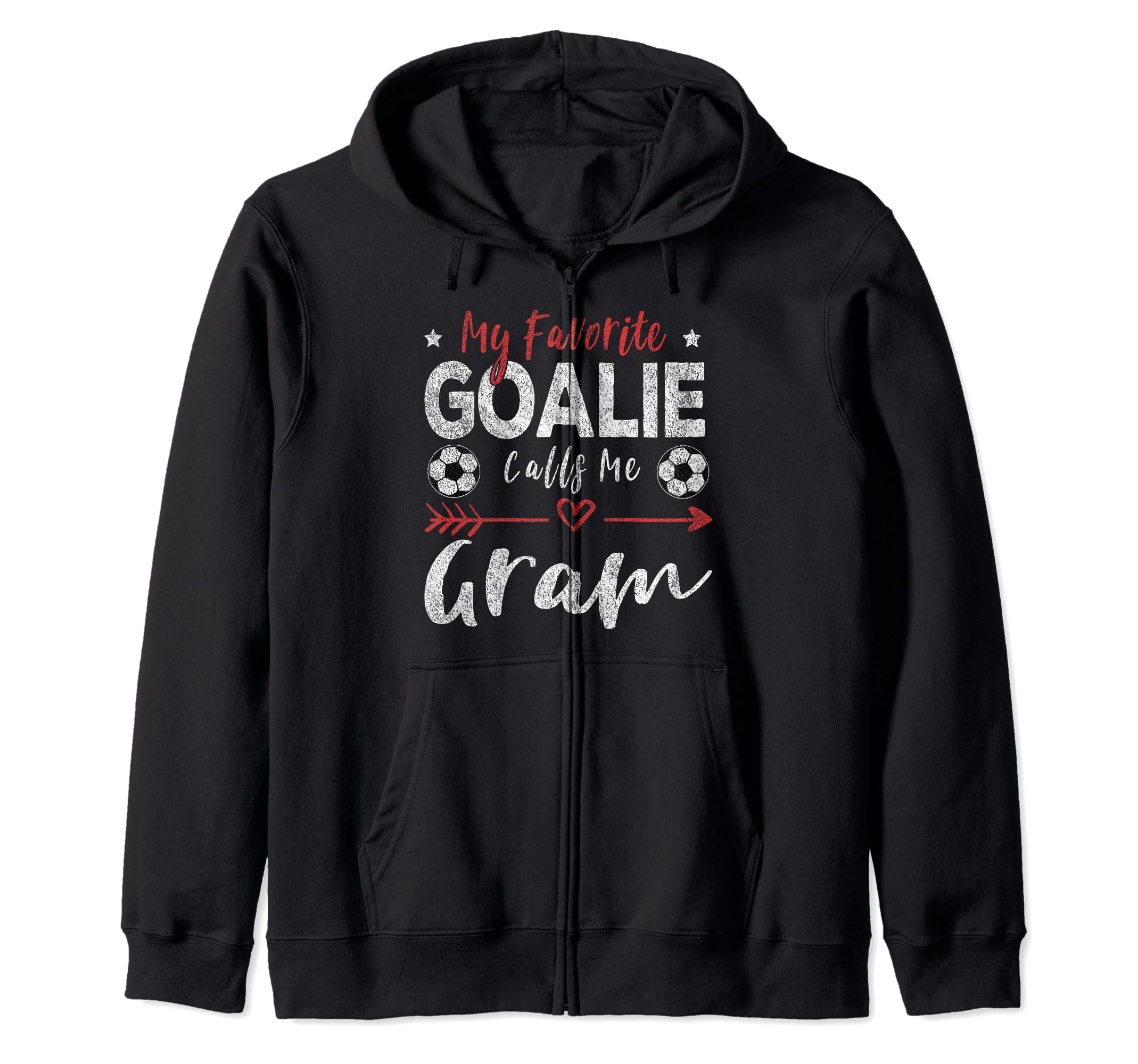 Funny Soccer Goalie Goalkeeper Mom Sweatshirt - Custom Art Print Unisex