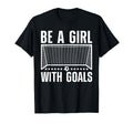 Funny Soccer Art Teens Soccer T-Shirt - Casual Everyday Wear Men Women