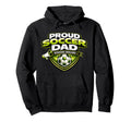 Soccer Dad Funny Proud Weekend Hoodie - Casual Everyday Wear Unisex