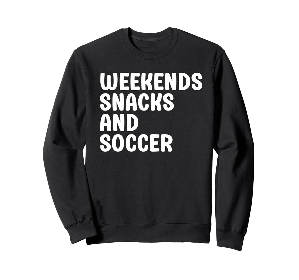 Soccer Player Or Team I Love Soccer Sweatshirt - Minimalist Print Unisex