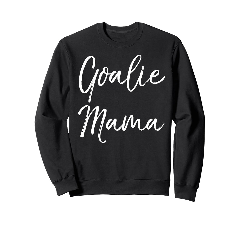 Soccer Mom Goal Keeper Gift Sweatshirt - Streetwear Style for Adults