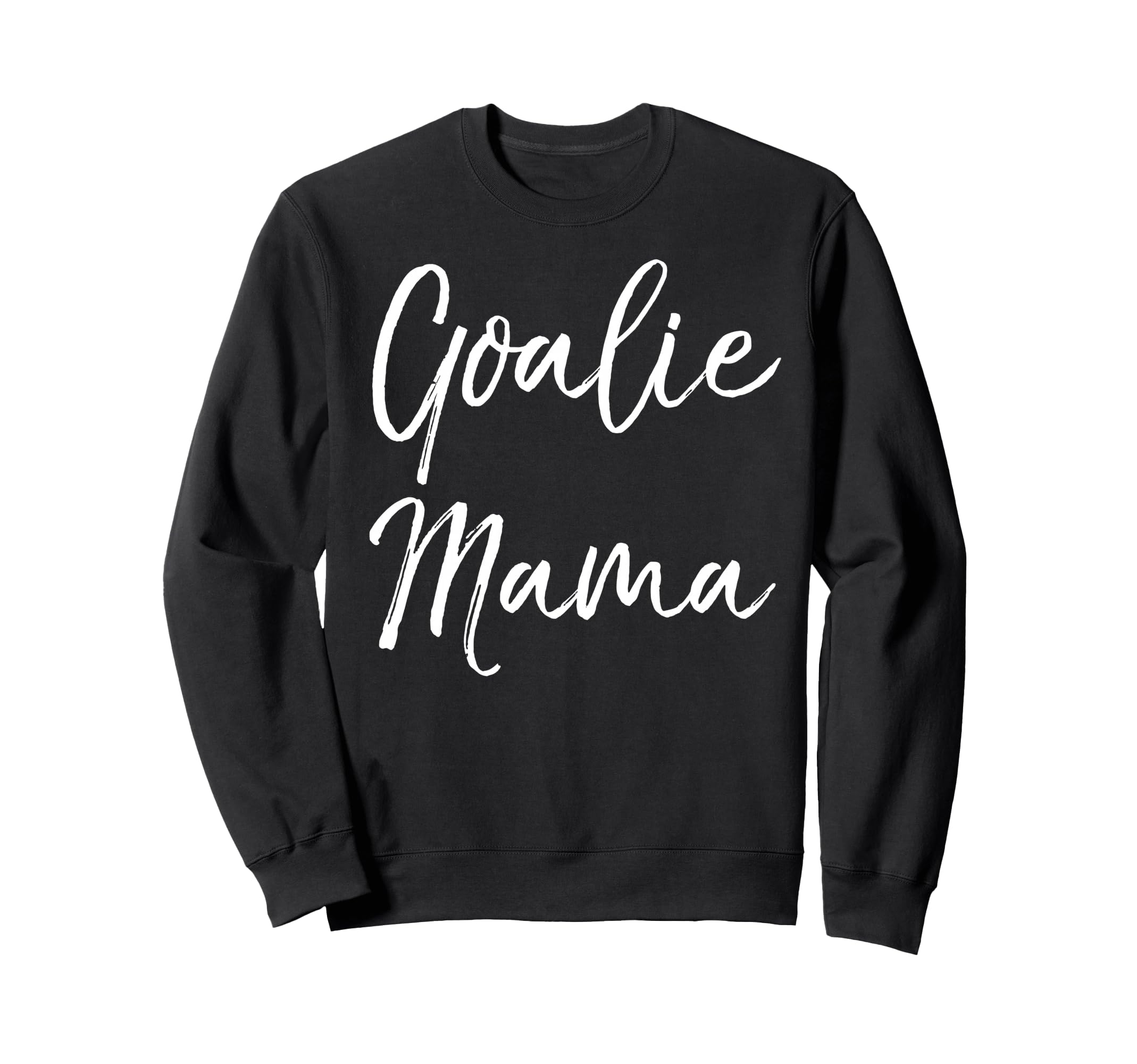 Soccer Mom Goal Keeper Gift Sweatshirt - Streetwear Style for Adults