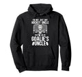 Im Hockey Goalie Uncle Ice Hockey Keeper Hoodie - Aesthetic Graphic Unisex