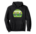 Soccer Skeletons Funny Halloween Hoodie - Custom Art Print for Adults