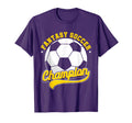 Fantasy Soccer Champion Football T-Shirt - Fun Novelty Design Unisex
