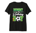 Soccer Mommy Birthday Party Soccer T-Shirt - Minimalist Print for Adults