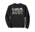 Ice Hockey Goalie Aunt Hockey Keeper Sweatshirt - Novelty Apparel Unisex