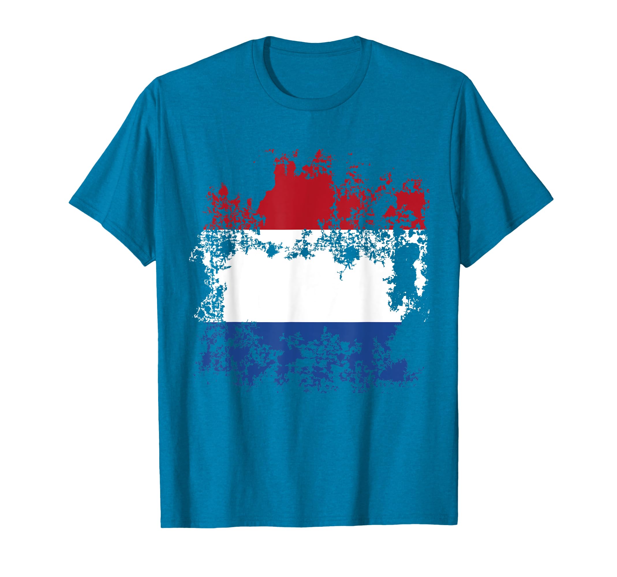 Netherlands Holland Flag Kings Day T-Shirt - Casual Everyday Wear Unisex