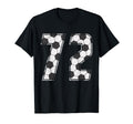 Soccer Player Number 72 Seventy Two T-Shirt - Novelty Apparel Unisex