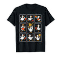 Soccer Geese Goose Duck Football T-Shirt - Trendy Graphic for Adults