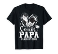 Senior Papa Class 2026 Soccer T-Shirt - Casual Everyday Wear Men Women