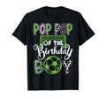 Pop Pop Birthday Soccer Player Birthday T-Shirt - Fun Novelty Design Unisex