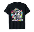 Soccer Ice Cream Drip Soccer Stuff T-Shirt - Minimalist Print for Adults