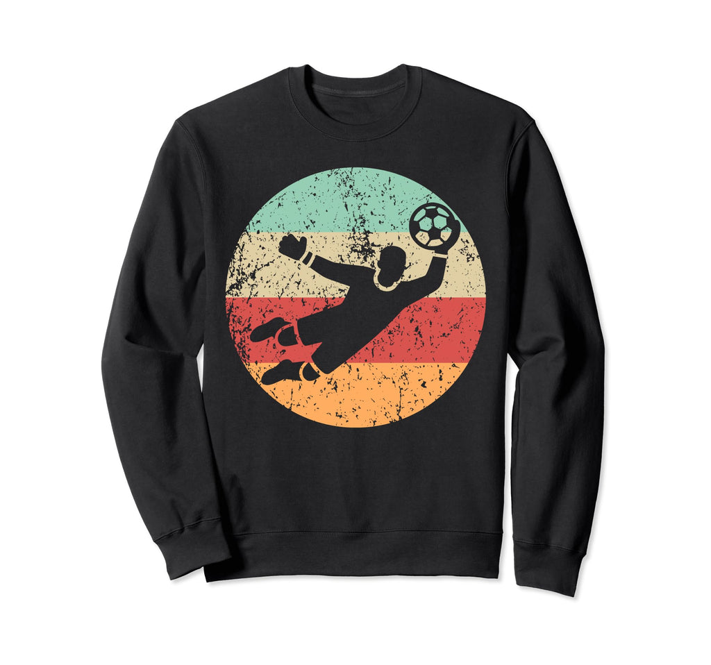 Soccer Goalie Soccer Sweatshirt - Novelty Apparel for Adults