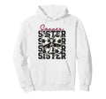 Soccer Sister Funny Coquette Bow Hoodie - Aesthetic Graphic for Adults