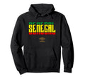 Umbro International Soccer Senegal Stacked Hoodie - Trendy Graphic Unisex