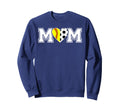 Softball Soccer Mom Soccer Sweatshirt - Aesthetic Graphic Men Women