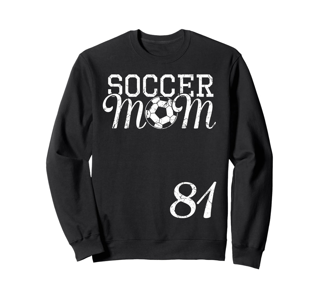Soccer Mom Jersey Number 81 Sweatshirt - Streetwear Style Men Women