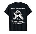 Ice Hockey Goalkeeper Ice Hockey T-Shirt - Trendy Graphic Men Women