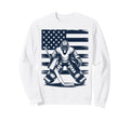 Ice Hockey Goalkeeper Goalie Sweatshirt - Fun Novelty Design for Adults