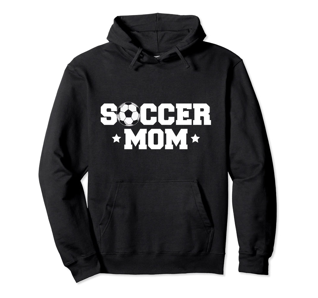 Soccer Mom Soccer Player Coach Hoodie - Streetwear Style Men Women