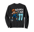 Dabbing Birthday Soccer 11Th Sweatshirt - Trendy Graphic for Adults