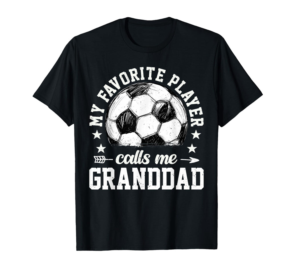 Soccer Player My Favorite Player Calls T-Shirt - Aesthetic Graphic Unisex