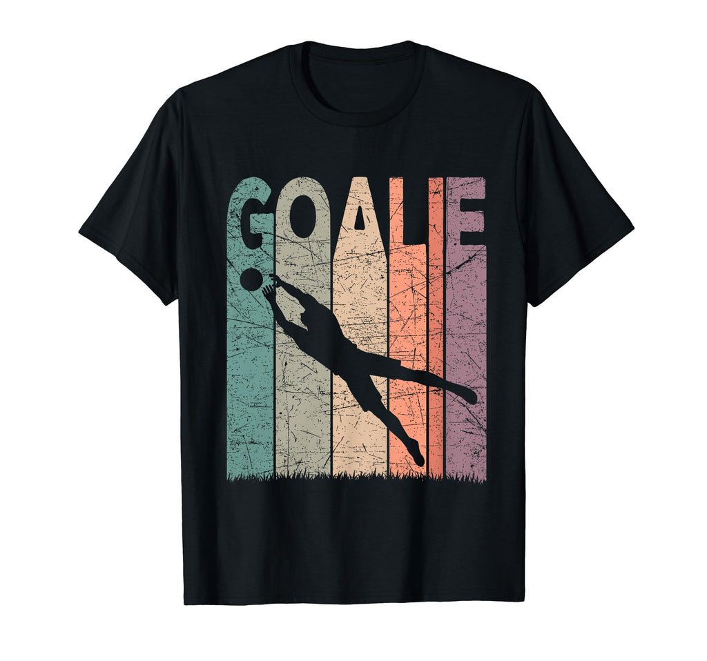 Soccer Goalie Soccer Goalkeeper T-Shirt - Custom Art Print Men Women