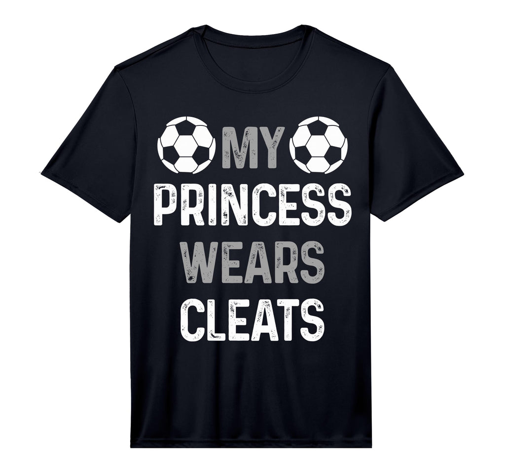 Mens Soccer Mom Dad My Princess Wears T-Shirt - Aesthetic Graphic Unisex