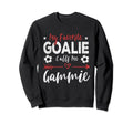Funny Soccer Goalie Sweatshirt - Casual Everyday Wear for Adults