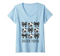 Soccer Mama Outfit Soccer Mom Game T-Shirt - Minimalist Print for Adults