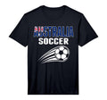 Australia Soccer Fans Jersey Support T-Shirt - Streetwear Style Unisex