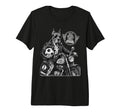 Gordon Setter Motorbike Love Footbal Soccer T-Shirt - Graphic Print Unisex