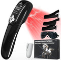 Cold Laser Therapy Device for Horse, Portable Red Light Therapy with 4pcs 808nm and 12pcs 650nm, Near Infrared Laser for Arthritis Pain Relief- Electrical Stimulation for Tendon, and Ligament Recover