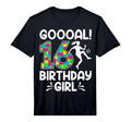 Soccer Lover Goooal Im 16 Birthday T-Shirt - Graphic Print Men Women
