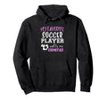 My Favorite Soccer Player Call Me Godmother Hoodie - Unique Graphic Unisex