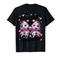 Soccer Is My Valentine Coquette T-Shirt - Fun Novelty Design for Adults
