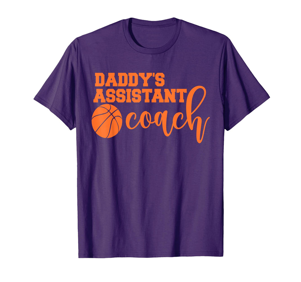 Daddys Assistant Coach Professional T-Shirt - Graphic Print Unisex