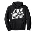 Christian Soccer Player Religious Hoodie - Fun Novelty Design for Adults