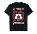 My Favorite Goalie Calls Me T-Shirt - Fun Novelty Design Unisex