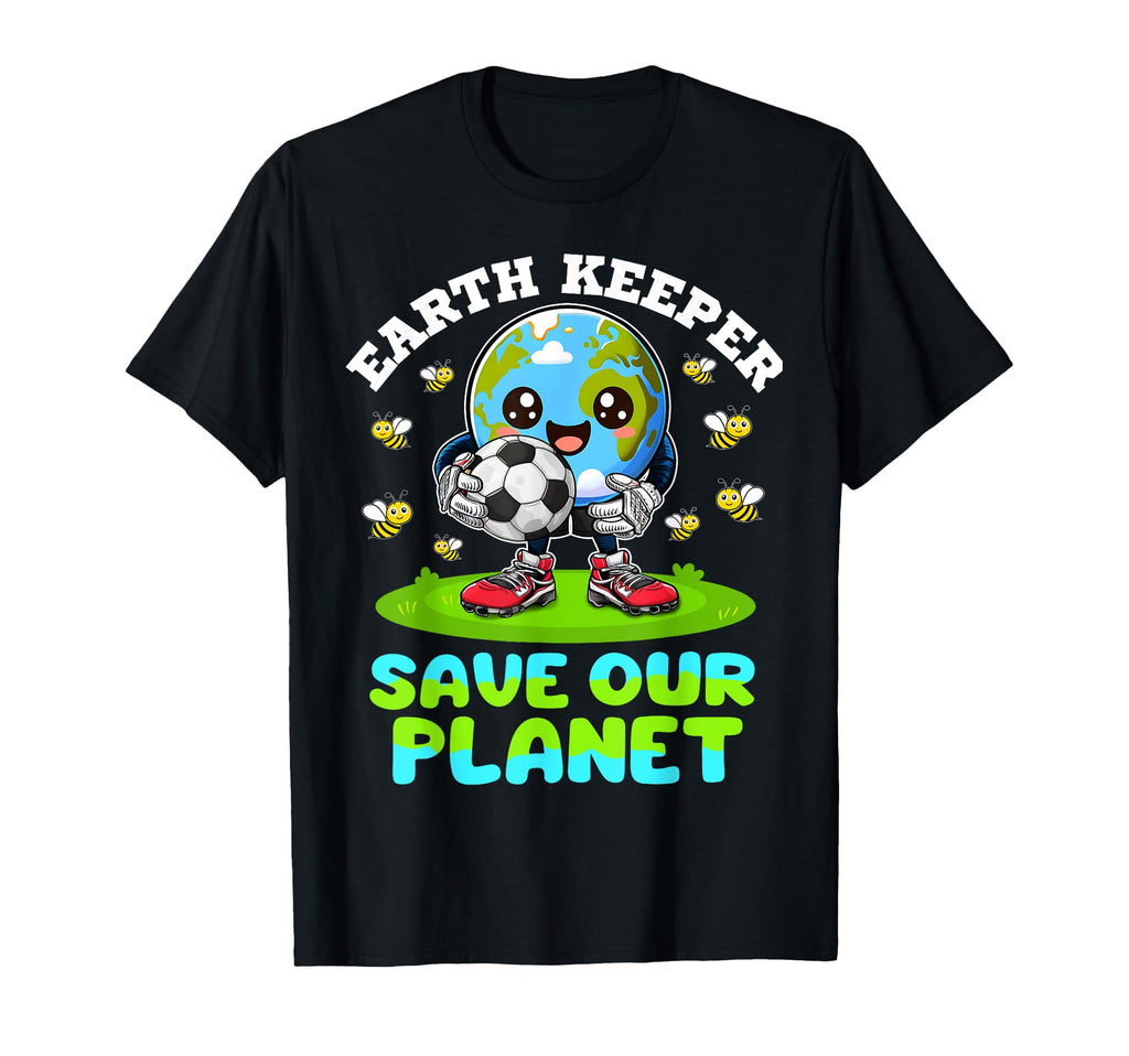 Earth Keeper Save Our Planet Earth T-Shirt - Aesthetic Graphic Men Women