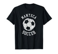 Manteca Soccer Distressed 90S T-Shirt - Custom Art Print Men Women