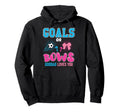 Goals Or Bows Goddad Loves You 2026 Hoodie - Custom Art Print Unisex