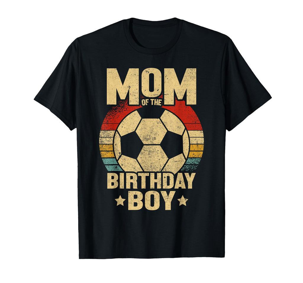 Mom Soccer Lover Birthday T-Shirt - Graphic Print Unisex