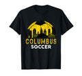 Columbus City Soccer Football Sports T-Shirt - Aesthetic Graphic Men Women