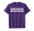 Arkansas Soccer Tees Tanks Tops T-Shirt - Minimalist Print Unisex